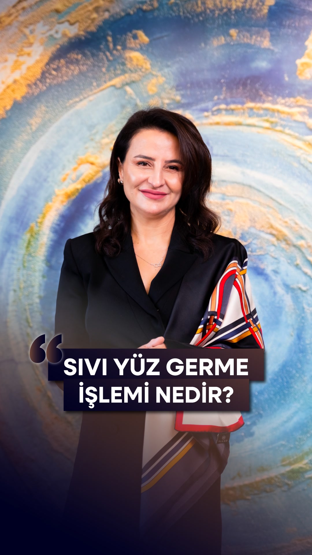 Video kapağı: Sıvı Yüz Germe İşlemi Nedir?